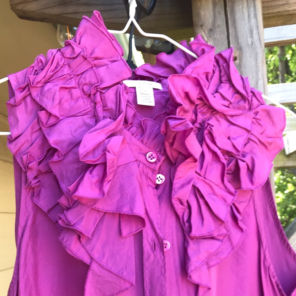 Purple Blouses